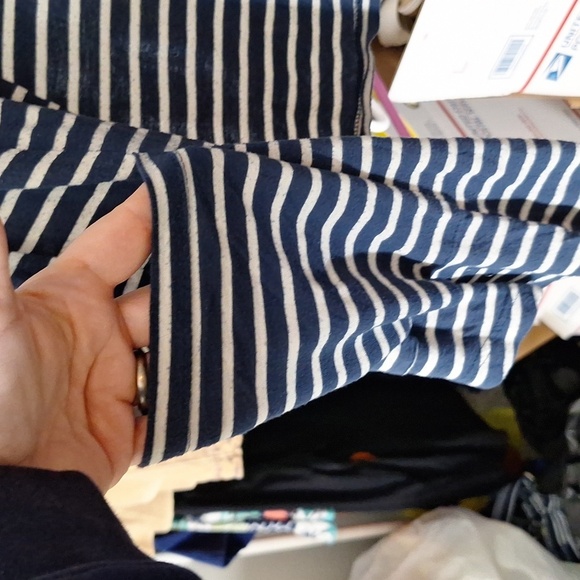 h.i.p. STRIPED CARDIGAN SIZE SMALL - Picture 2 of 5